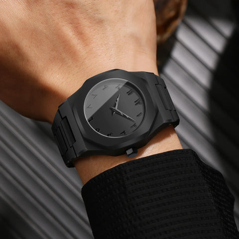 Classic Arabic Aura Quartz Watch for men