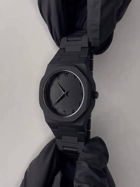 Classic Arabic Aura Quartz Watch for men