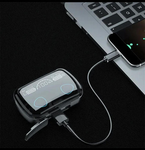 EarBuds Long-Lasting Battery With Fast Charge Earbuds – Black
