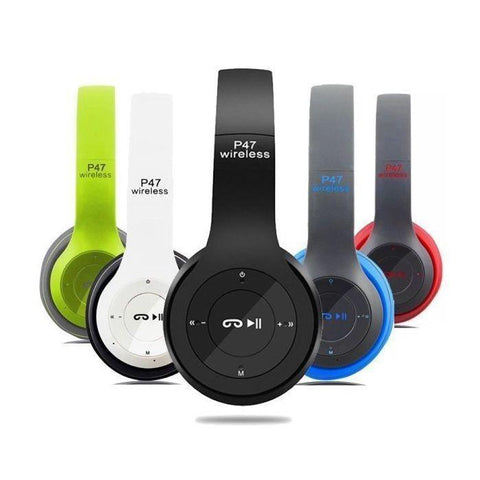 P47 Wireless Headphone – Black