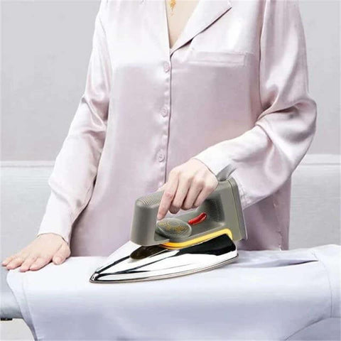 Dry iron