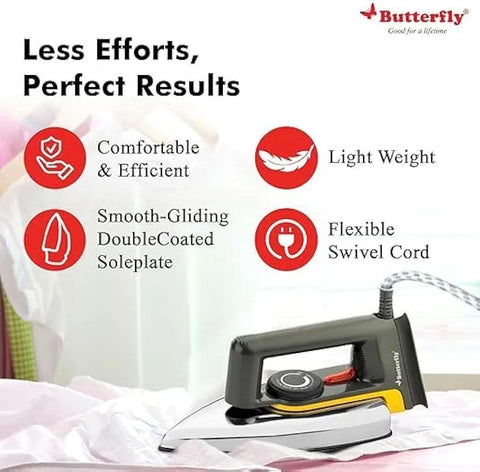 Dry iron