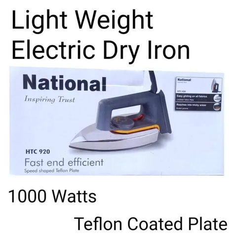Dry iron
