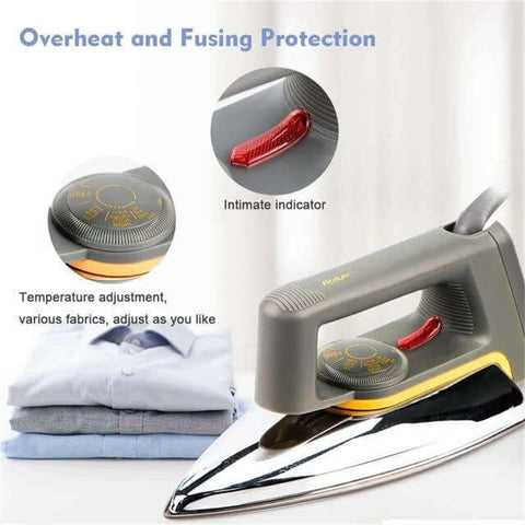 Dry iron