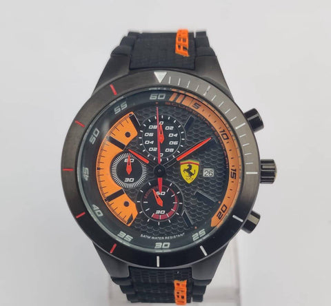 Men’s Semi-Formal Analogue Watch – Ferrari Brand