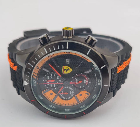 Men’s Semi-Formal Analogue Watch – Ferrari Brand