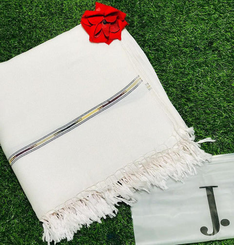 1 Pc Men’s Wool Plain Shawl