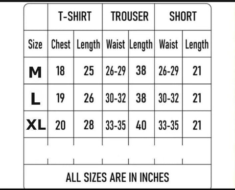 Men's Fleece Printed Sweatshirt Track Suit - 2 Pcs
