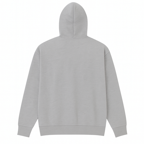 No Limits Grey Hoodie – Premium for Men & Boys | Stylish, Comfortable & Casual Wear