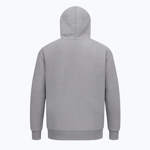 Full Grey Hoodie FLY MAN Printed For Men And Boys – Stylish, Comfortable & Trendy Winter Wear